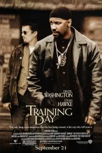 Poster to the movie "Training Day" #211522