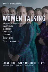 Poster to the movie "Women Talking" #70402