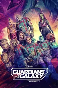 Poster to the movie "Guardians of the Galaxy Vol. 3" #3830