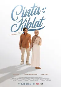 Poster to the movie "Cinta Kiblat" #507301