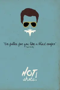 Poster to the movie "Hot Shots!" #86981