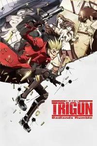 Poster to the movie "Trigun: Badlands Rumble" #327341