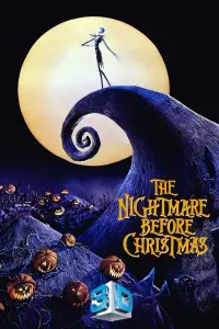 Poster to the movie "The Nightmare Before Christmas" #5851