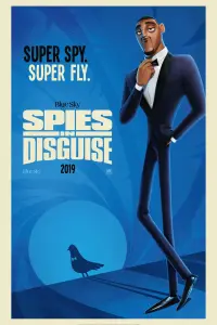 Poster to the movie "Spies in Disguise" #36789