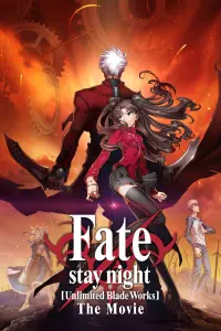 Poster to the movie "Fate/stay night: Unlimited Blade Works" #151768