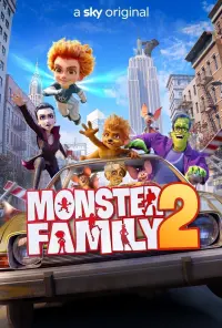 Poster to the movie "Monster Family 2" #137340