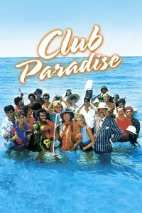 Poster to the movie "Club Paradise" #134914