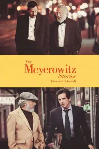 Poster to the movie "The Meyerowitz Stories (New and Selected)" #122556