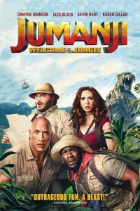 Poster to the movie "Jumanji: Welcome to the Jungle" #37334