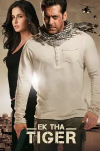 Poster to the movie "Ek Tha Tiger" #364022