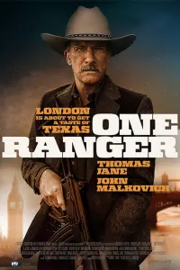 Poster to the movie "One Ranger" #151122