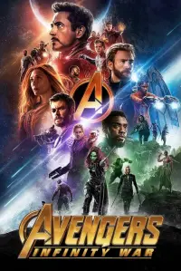 Poster to the movie "Avengers: Infinity War" #4041