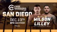 Backdrop to the movie "Cage Warriors 182: San Diego" #647640