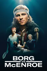 Poster to the movie "Borg vs McEnroe" #251651