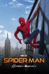 Poster to the movie "Spider-Man: Homecoming" #14744