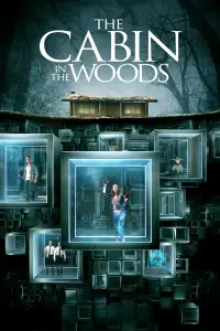 Poster to the movie "The Cabin in the Woods" #48811