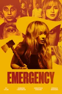 Poster to the movie "Emergency" #505751