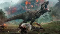 Backdrop to the movie "Jurassic World: Fallen Kingdom" #280315