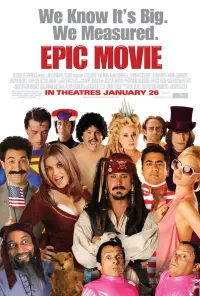 Poster to the movie "Epic Movie" #87300