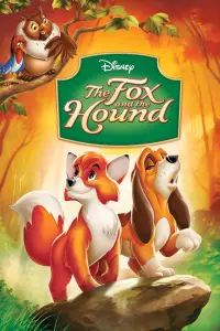 Poster to the movie "The Fox and the Hound" #237386