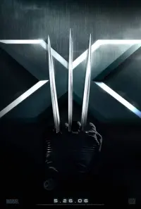 Poster to the movie "X-Men: The Last Stand" #480779