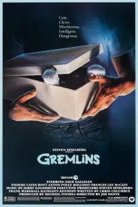 Poster to the movie "Gremlins" #60644