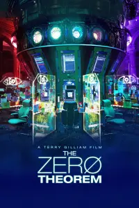 Poster to the movie "The Zero Theorem" #144850