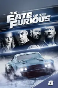 Poster to the movie "The Fate of the Furious" #18799