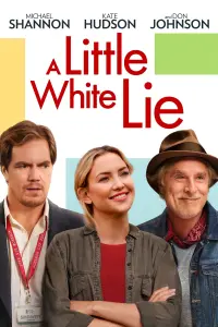 Poster to the movie "A Little White Lie" #149610