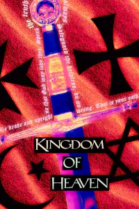 Poster to the movie "Kingdom of Heaven" #33077