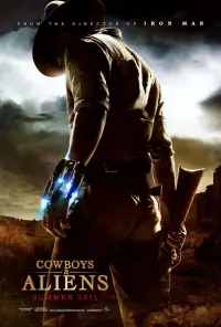 Poster to the movie "Cowboys & Aliens" #68555