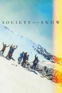 Poster to the movie "Society of the Snow" #160365