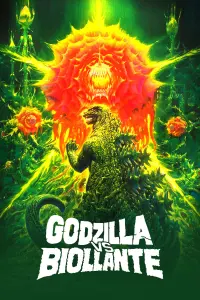 Poster to the movie "Godzilla vs. Biollante" #140989