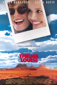 Poster to the movie "Thelma & Louise" #75433