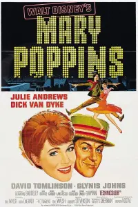 Poster to the movie "Mary Poppins" #72875