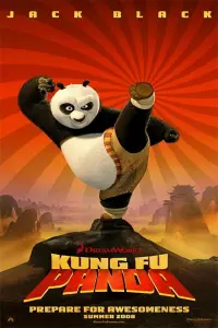 Poster to the movie "Kung Fu Panda" #472445