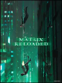 Poster to the movie "The Matrix Reloaded" #566591