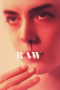 Poster to the movie "Raw" #97262