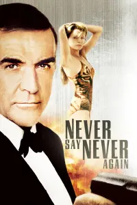 Poster to the movie "Never Say Never Again" #94461