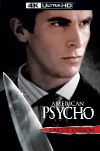 Poster to the movie "American Psycho" #25420