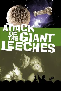 Poster to the movie "Attack of the Giant Leeches" #591514