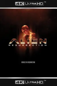 Poster to the movie "Alien Resurrection" #67472