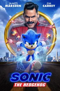 Poster to the movie "Sonic the Hedgehog" #223937