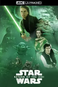 Poster to the movie "Return of the Jedi" #67813