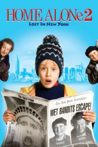 Poster to the movie "Home Alone 2: Lost in New York" #163465