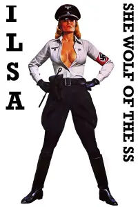 Poster to the movie "Ilsa: She Wolf of the SS" #303442