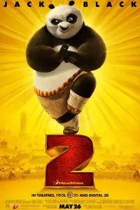 Poster to the movie "Kung Fu Panda 2" #26956