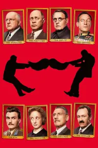 Poster to the movie "The Death of Stalin" #359436