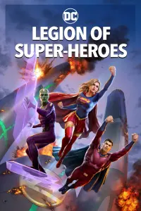 Poster to the movie "Legion of Super-Heroes" #97697