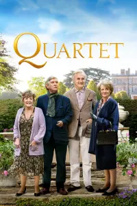 Poster to the movie "Quartet" #285634